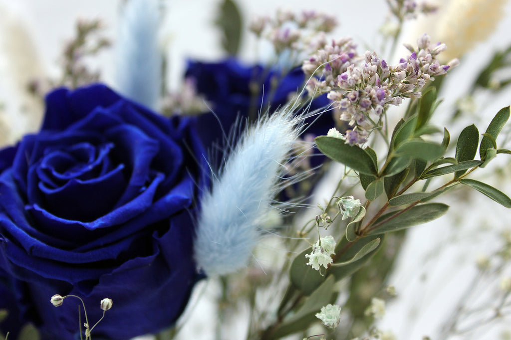 Everlasting Bouquet - Glass Jar