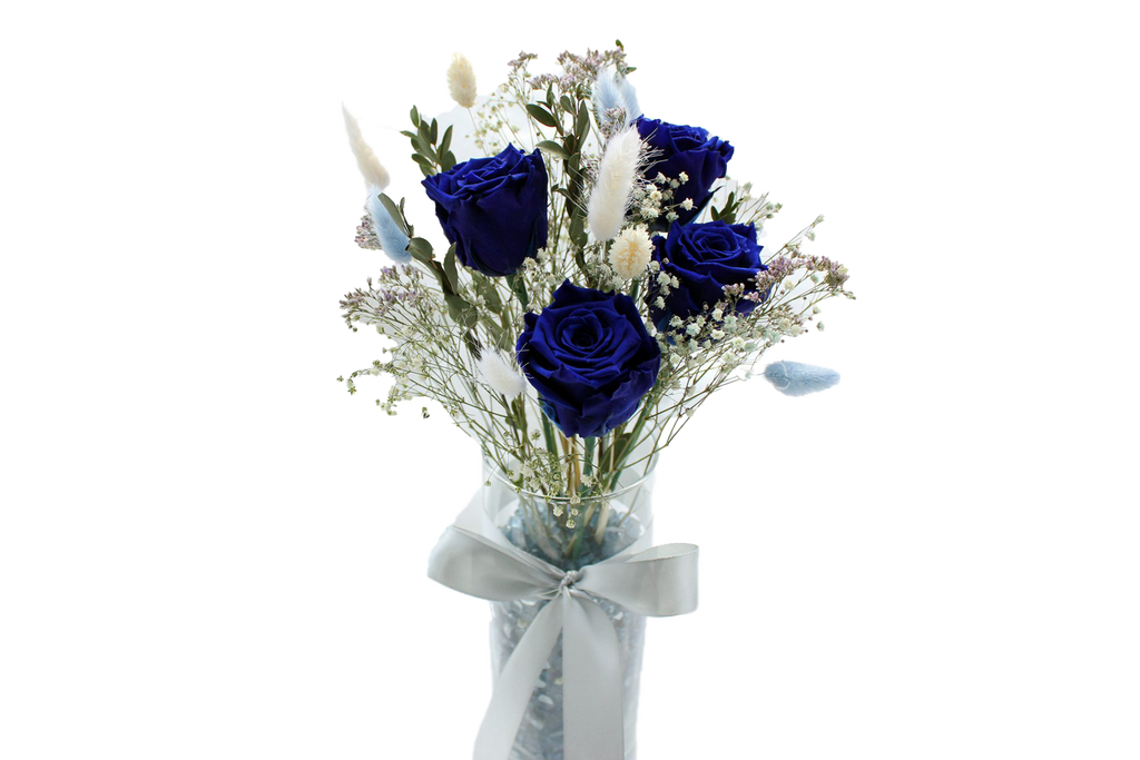 Everlasting Bouquet - Glass Jar